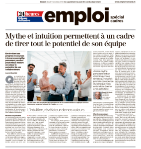 David D. Hertz dans la Tribune de Genève