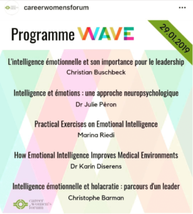 conférence wave sur l'intelligence émotionnelle